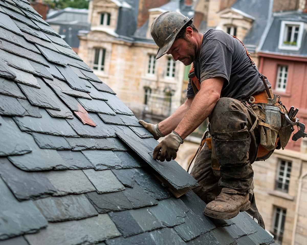 couvreur toiture artisan à Toulon (83)