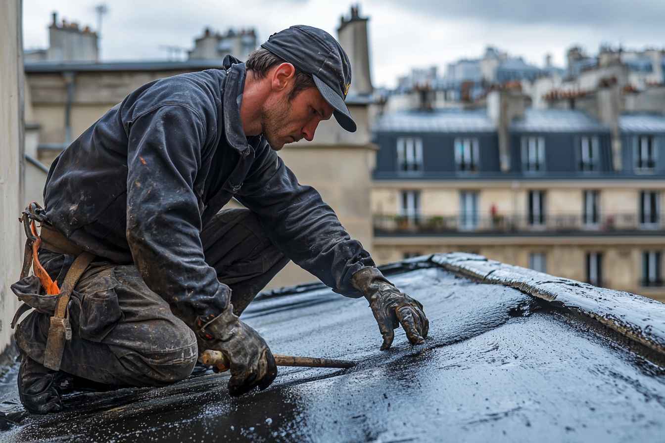 Isolation des combles réalisée par un couvreur expert à Toulon (83)
