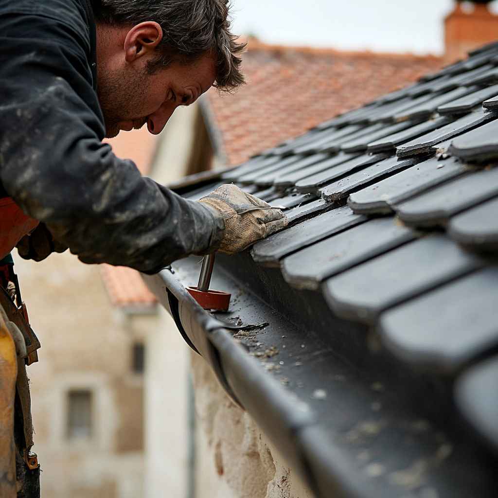 Rénovation complète d’une toiture ancienne à Toulon